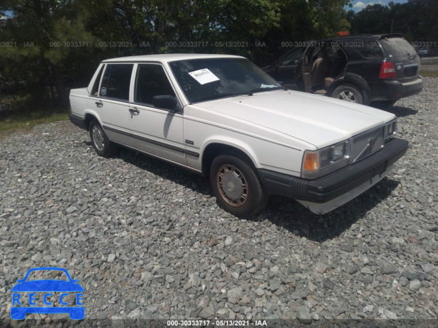 1988 VOLVO 740 GLE YV1FX8844J2252846 зображення 0