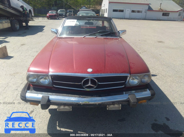 1979 MERCEDES BENZ 450SL  00010704412052571 зображення 5