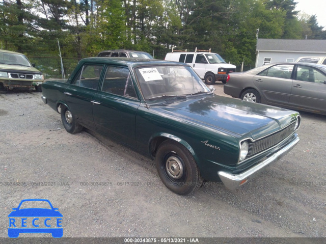 1967 AMC RAMBLER  A7KS50A152725 зображення 0