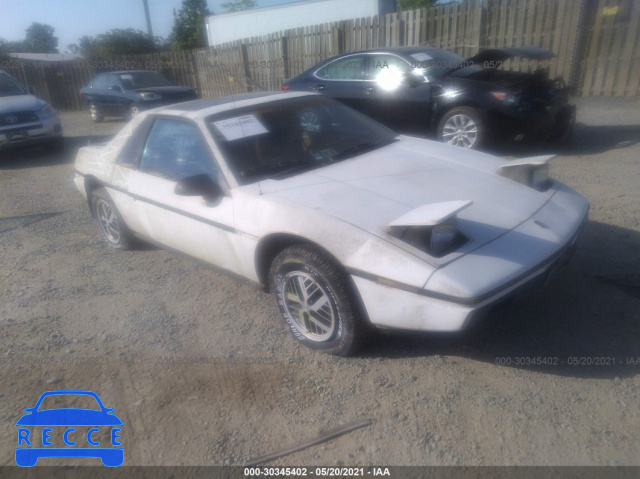 1984 Pontiac Fiero SE 1G2AF37R7EP328169 image 0
