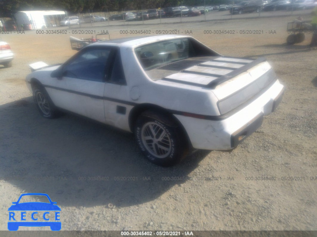 1984 Pontiac Fiero SE 1G2AF37R7EP328169 image 2