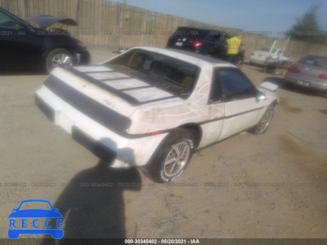 1984 Pontiac Fiero SE 1G2AF37R7EP328169 image 3