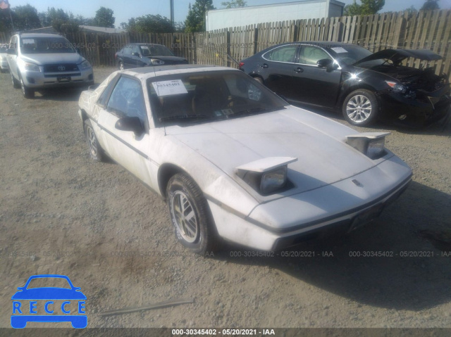 1984 Pontiac Fiero SE 1G2AF37R7EP328169 image 5