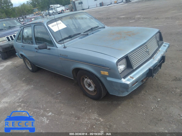 1986 CHEVROLET CHEVETTE CS 1G1TB68C3GA104150 зображення 0