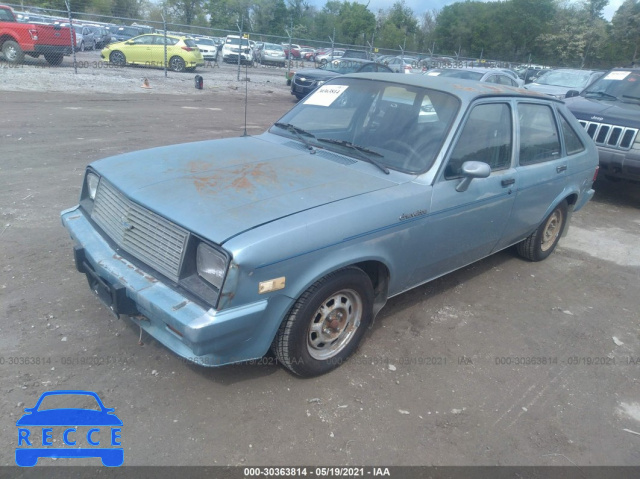 1986 CHEVROLET CHEVETTE CS 1G1TB68C3GA104150 зображення 1