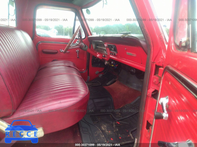 1967 FORD F100  F10YCB13443 image 4