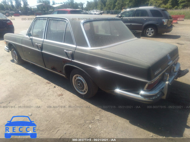 1969 MERCEDES 280SE  12013459 image 2