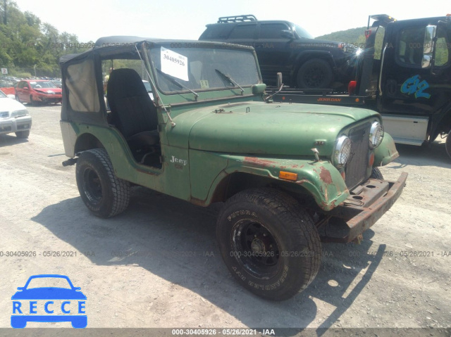 1974 JEEP CJ-5  J4F835TH59941 зображення 0