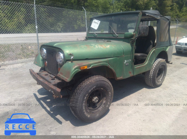 1974 JEEP CJ-5  J4F835TH59941 зображення 1