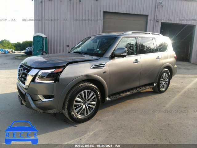 2021 NISSAN ARMADA SL JN8AY2BB2M9792181 image 1