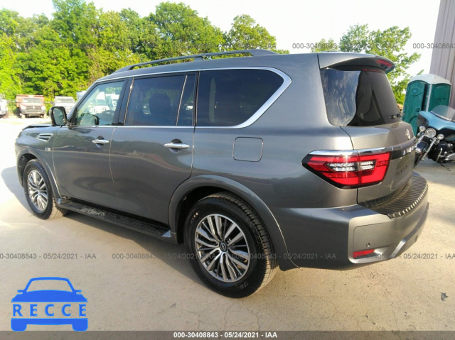 2021 NISSAN ARMADA SL JN8AY2BB2M9792181 image 2