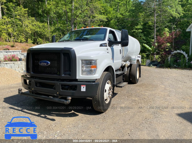 2019 FORD SUPER DUTY F-750  1FDNF7AY0KDF08865 image 1