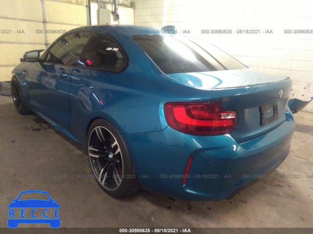 2016 BMW M2 WBS1H9C51GV786177 image 2