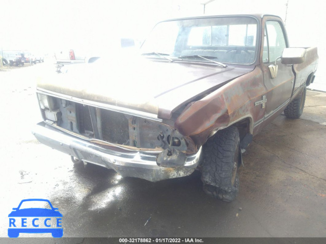 1983 CHEVROLET K10 1GCEK14H6DJ122044 Bild 5