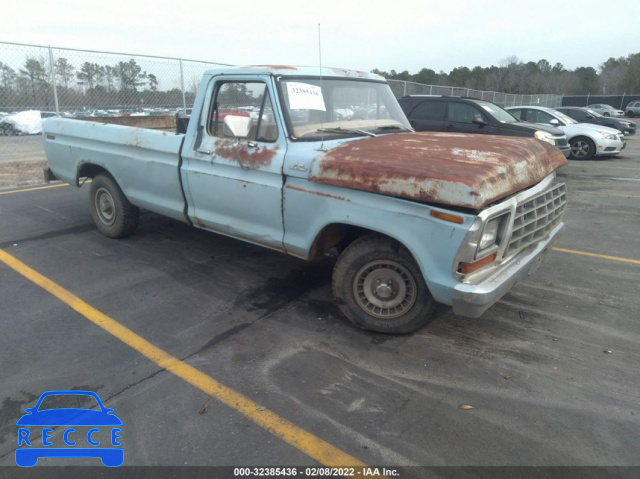 1979 FORD F100 F10GNEK2763 image 0