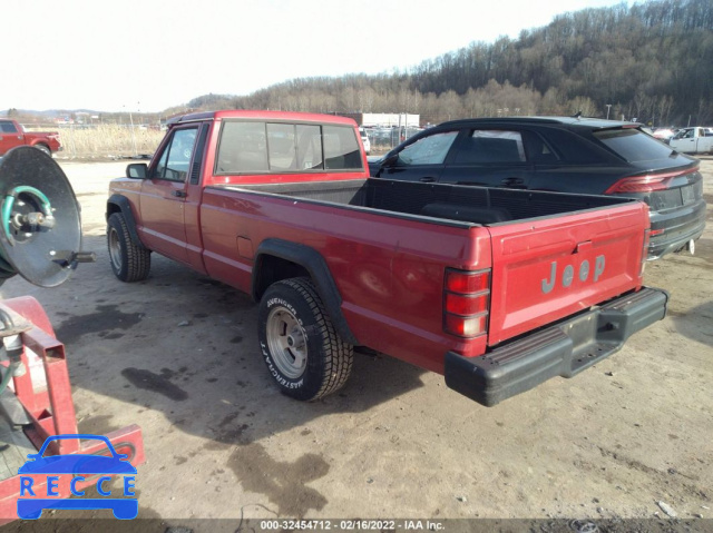 1991 JEEP COMANCHE 1J7FT26S2ML523334 image 2