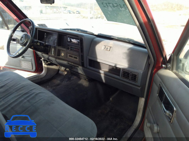 1991 JEEP COMANCHE 1J7FT26S2ML523334 image 4