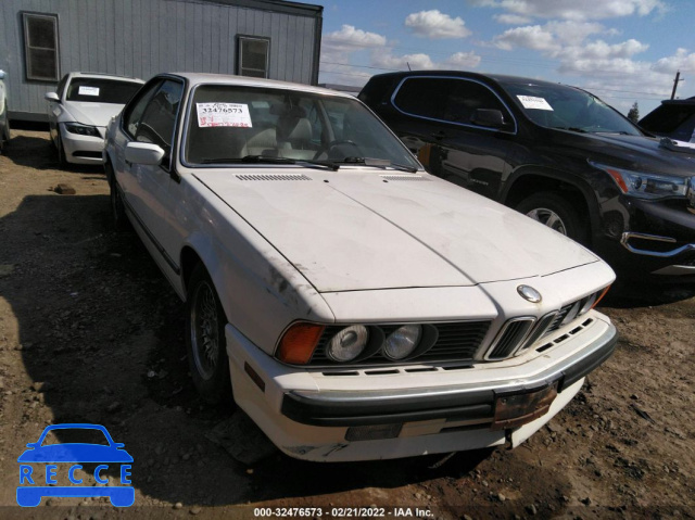 1989 BMW 635 CSI AUTOMATICATIC WBAEC8414K3268644 зображення 0