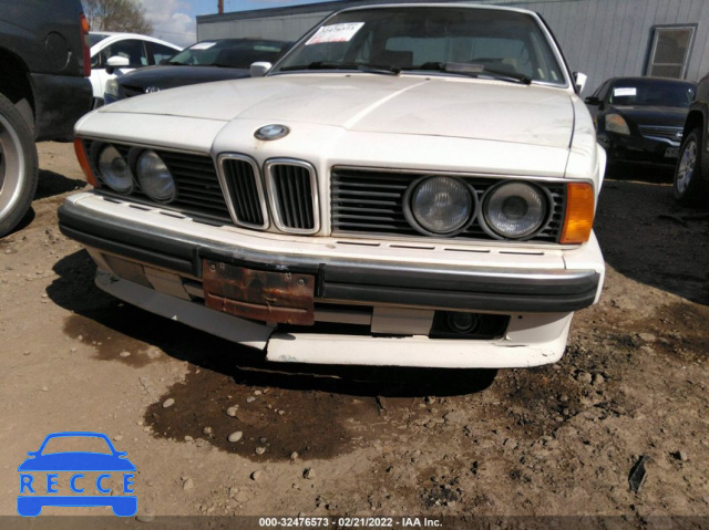 1989 BMW 635 CSI AUTOMATICATIC WBAEC8414K3268644 image 5