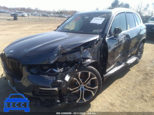 2022 BMW X5 XDRIVE40I 5UXCR6C04N9K61926 Bild 1