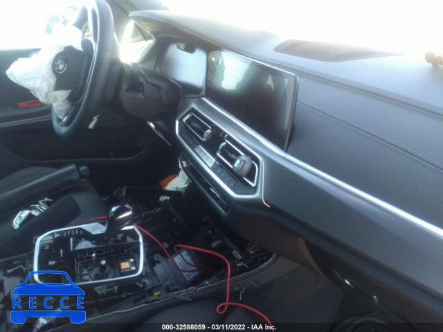 2022 BMW X5 XDRIVE40I 5UXCR6C04N9K61926 Bild 4
