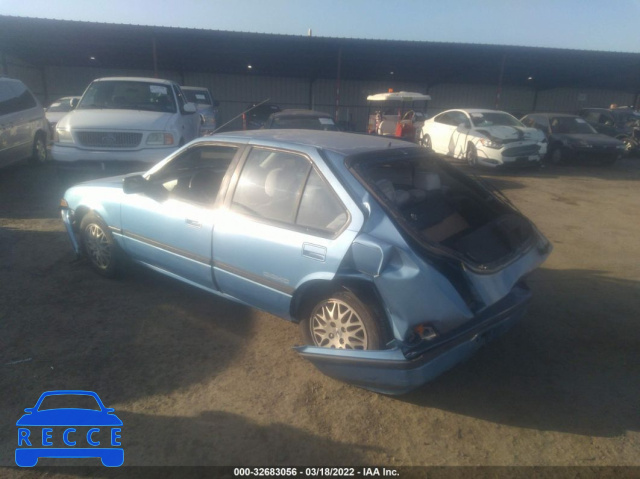 1987 ACURA INTEGRA LS JH4DA1852HS004067 image 2