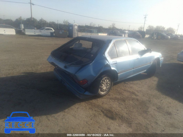 1987 ACURA INTEGRA LS JH4DA1852HS004067 зображення 3