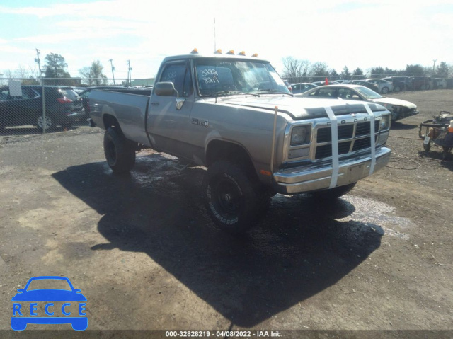 1992 DODGE W-SERIES W150 1B7HM16Y7NS624397 Bild 0