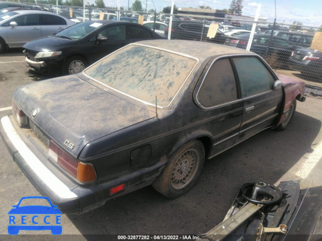 1987 BMW 635 CSI AUTOMATICATIC/L6 WBAEC8408H0613997 image 3