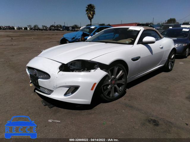 2015 JAGUAR XK SAJWA4GB7FLB55632 image 1