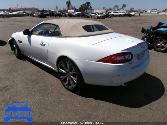 2015 JAGUAR XK SAJWA4GB7FLB55632 image 2