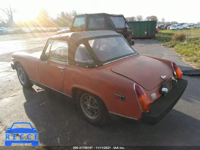 1975 MG MGB GAN6UF155122G image 2