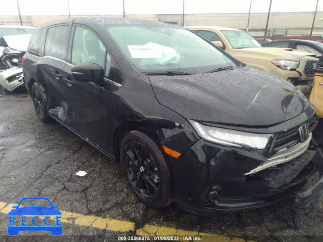 2023 HONDA ODYSSEY SPORT 5FNRL6H76PB006772 image 0