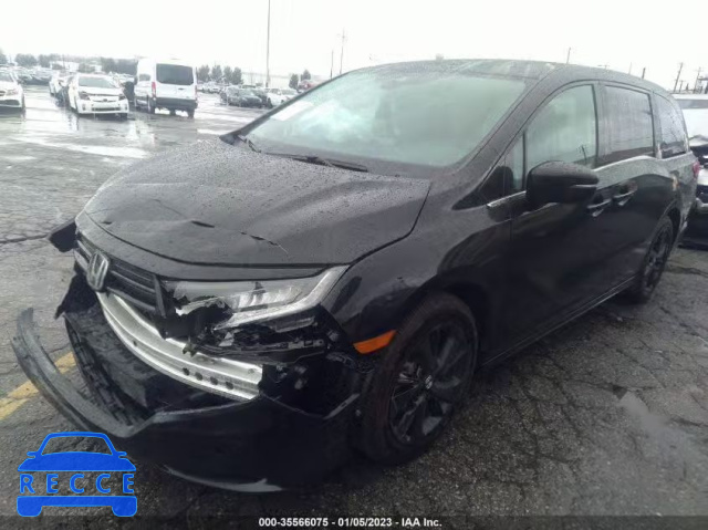 2023 HONDA ODYSSEY SPORT 5FNRL6H76PB006772 image 1