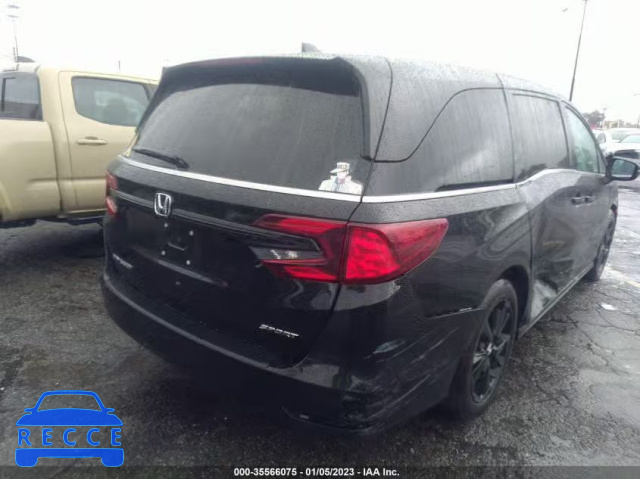 2023 HONDA ODYSSEY SPORT 5FNRL6H76PB006772 image 3