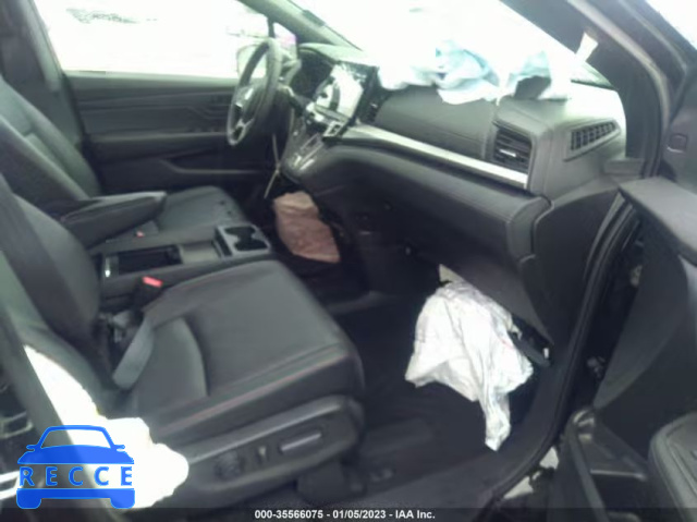 2023 HONDA ODYSSEY SPORT 5FNRL6H76PB006772 image 4