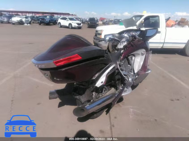 2009 VICTORY MOTORCYCLES VISION STREET EDITION 5VPSB36D493000935 image 3