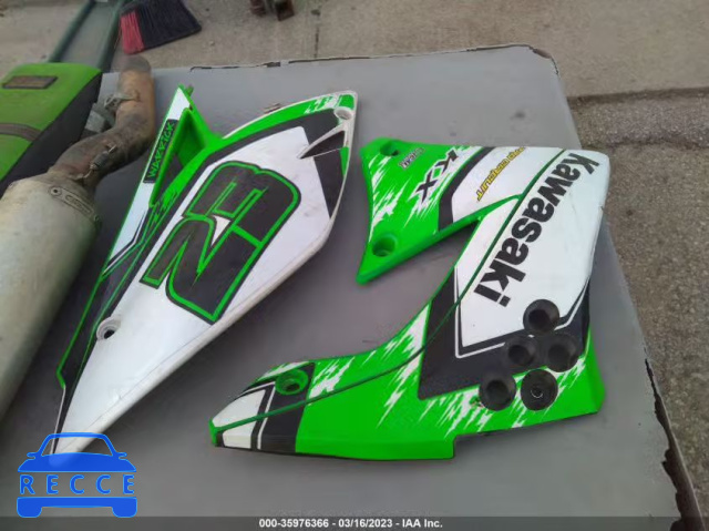 2011 KAWASAKI KX450 E JKAKXGEC6BA022110 image 1