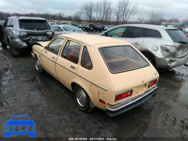 1978 CHEVROLET CHEVETTE 1B68E8Y336256 зображення 2