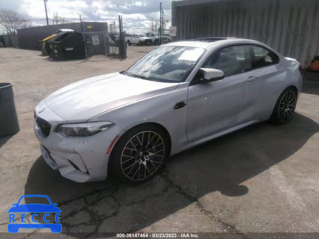 2020 BMW M2 COMPETITION WBS2U7C00L7E56248 зображення 1