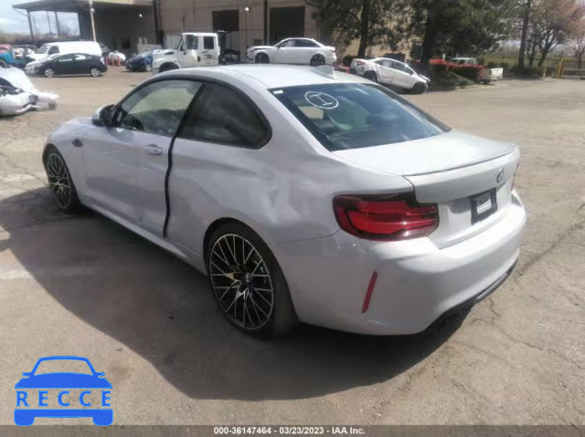 2020 BMW M2 COMPETITION WBS2U7C00L7E56248 зображення 2