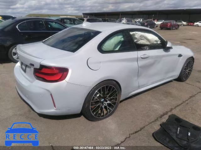 2020 BMW M2 COMPETITION WBS2U7C00L7E56248 image 3