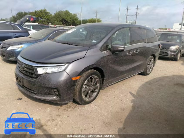 2023 HONDA ODYSSEY ELITE 5FNRL6H98PB017788 image 1