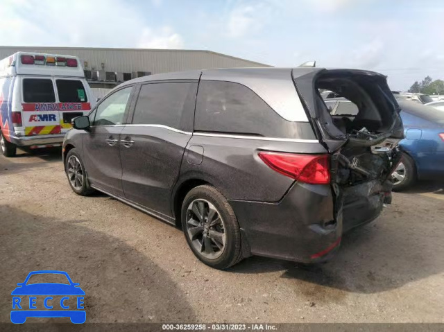 2023 HONDA ODYSSEY ELITE 5FNRL6H98PB017788 image 2