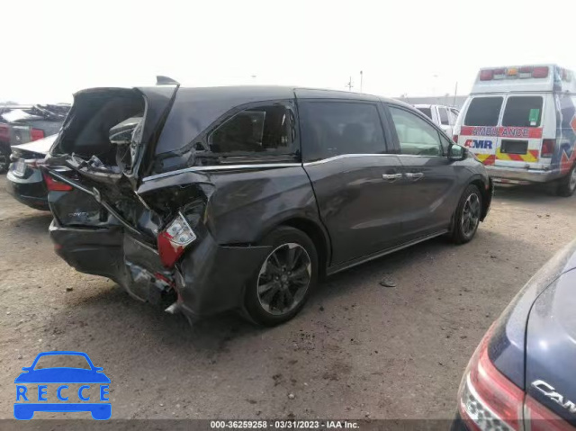 2023 HONDA ODYSSEY ELITE 5FNRL6H98PB017788 image 3