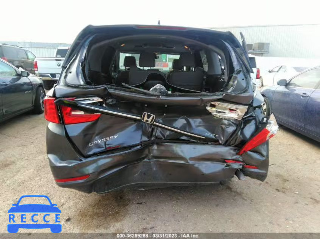 2023 HONDA ODYSSEY ELITE 5FNRL6H98PB017788 image 5