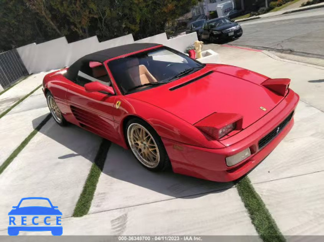 1994 FERRARI 348 SPIDER ZFFRG43A2R0096808 Bild 0
