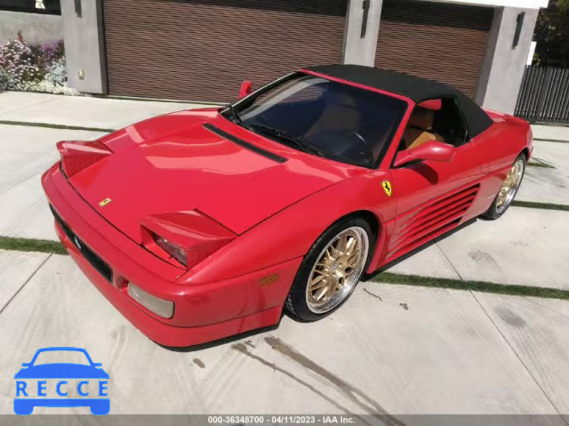 1994 FERRARI 348 SPIDER ZFFRG43A2R0096808 Bild 1