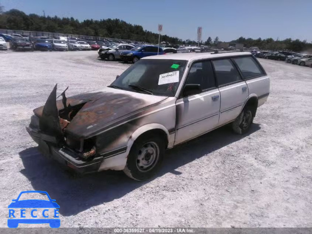 1986 SUBARU GL 4WD JF2AN53B2GE461974 зображення 1