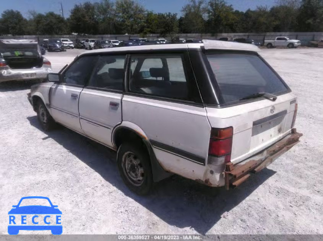 1986 SUBARU GL 4WD JF2AN53B2GE461974 image 2